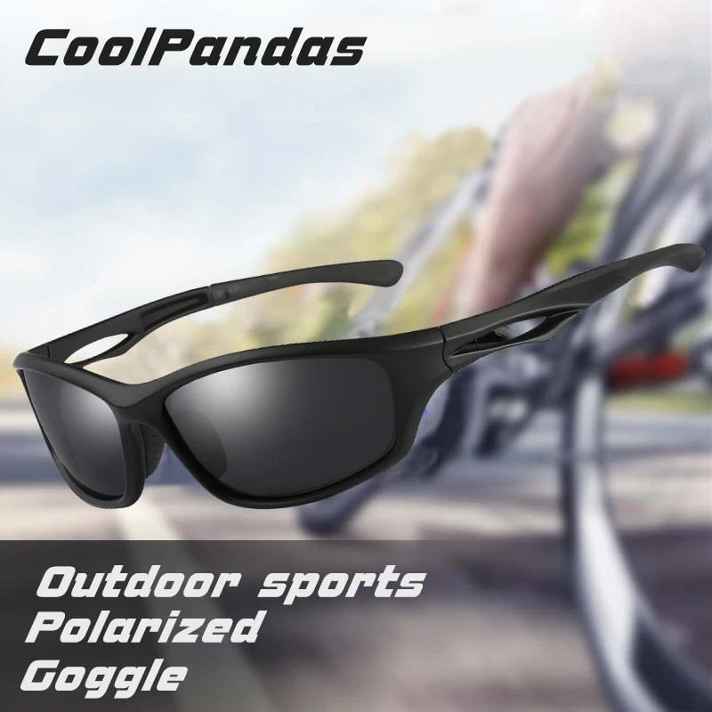 Брендовые дизайнерские поляризованные солнцезащитные очки, мужские очки для вождения, спортивные очки для мужчин