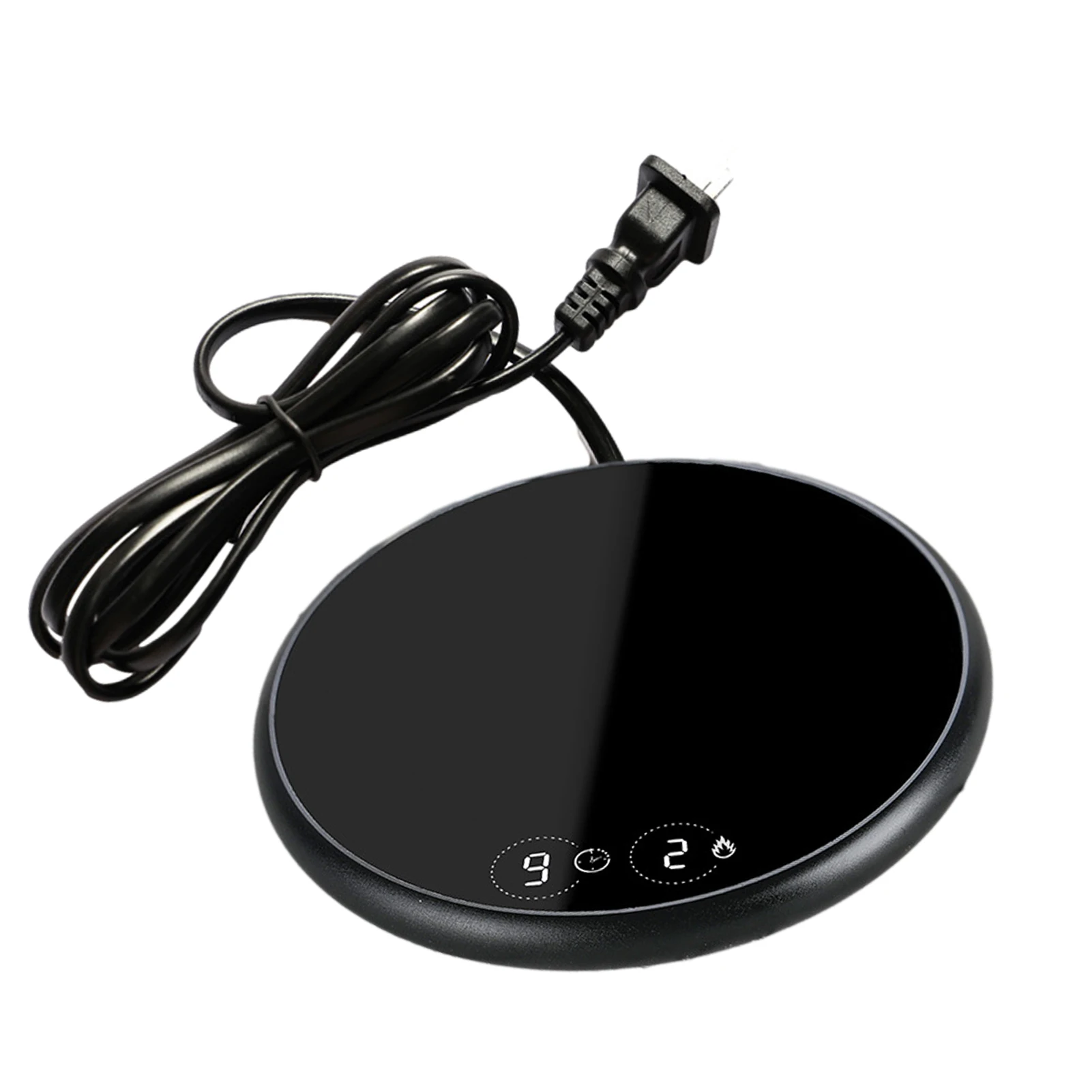 

Electric Touch Cup Warmer Heating Mat Pad Heater For Tea Coffee Milk Home Office Electric Constant-temperatures Heater Warmer