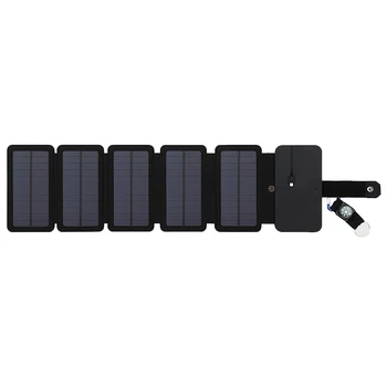 

Charging Folding Mobile Phone Package Solar Powered Bag Board Panels Charger Treasure Portable