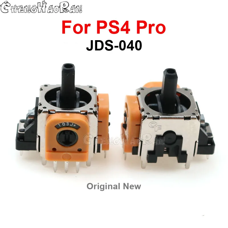 10pcs-100pcs For PS5 playstaion 5 ps4 PRO Slim Controller 3pin 3D Rocker Joystick Axis Analog Sensor Repair Parts Accessories joystick replacement arcade joystick game joystick joystick module