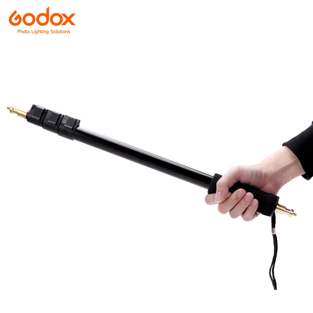 Портативный светильник Godox 21 63 &quot/55 160 см четырехсекционный с наружной резьбой
