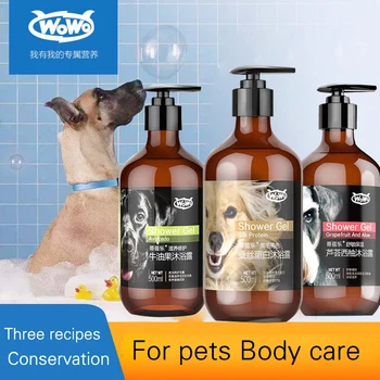 

WOWO Dog Cat Shower Gel Bath Liquid Shampoo Bath Teddy Golden Retriever Sterilization Deodorant Antipruritic Pet Supplies