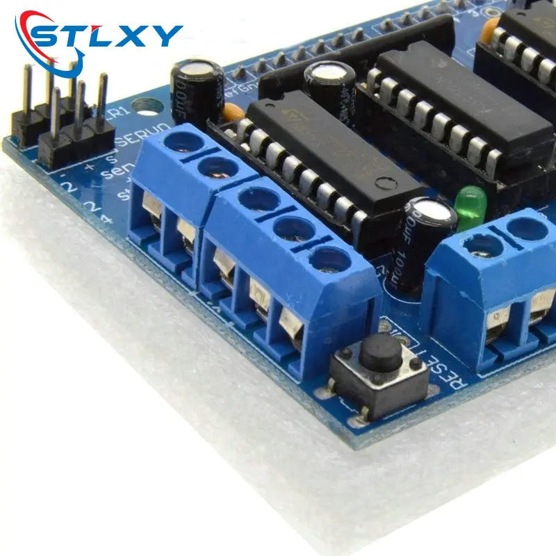 Stepper Motor Driver DC Motor Driver Motion Controller Board L293D Motor Drive Shield dual for arduino Duemilanove