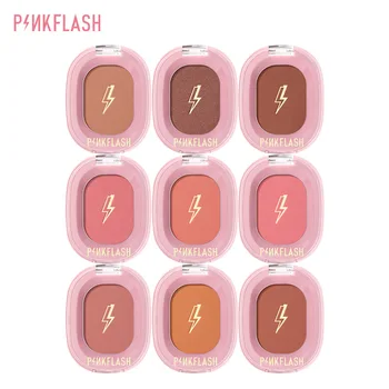 

PinkFlash 9 Colors Blush Palette Natural Face Blush Makeup Cheek Blusher Maquillaje Top Quality Baked Blush Korean Cosmetics
