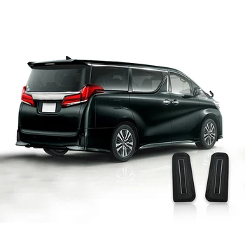 

2X LED Rear Bumper Reflector Tail Brake Light for Toyota Alphard Vellfire 30 Series 2015-2018 Black