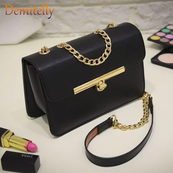 

Luxury Designer Women Leather Handbags Small Square Shoulder Bags For Girls 2020 Metal Hasp Handbag Casual Messenger Bags