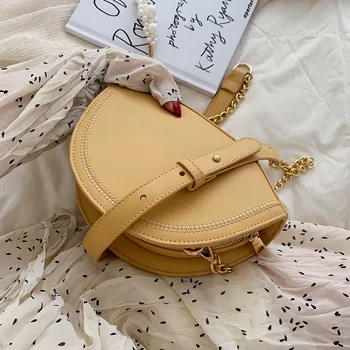 

Mini Shell Crossbody Bags For Women 2019 Fashion Chain Leather Shoulder Messenger Bag Lady Summer Travel Purses and Handbags