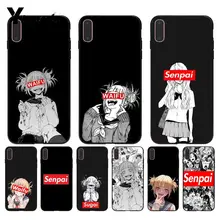 Yinuoda для iphone 7 XSMAX чехол Sugoi Senpai аниме waifu Роскошный чехол для телефона iphone 7X6 6S 8 Plus X 5 5S SE XR XS XSMAX