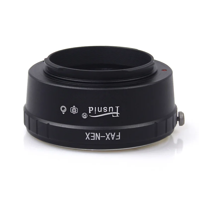 Fuji AX Fujica Old FX X Mount Lens To Sony E NEX Adapter NEX3 NEX5 NEX7 NEX6 A7 - Foto 10