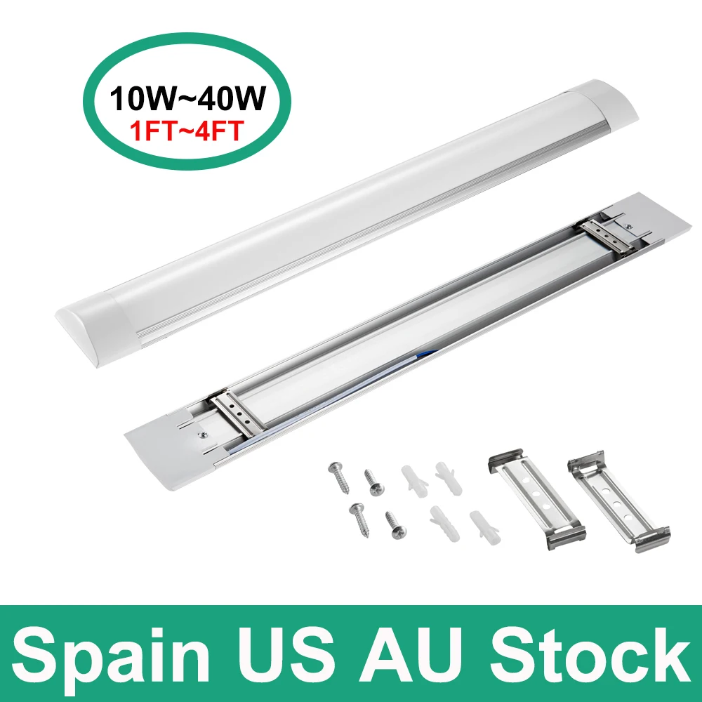 US $25.65 2pcsLot3000k 4000k 6000k Led Tube Light Tube Led 30cm 60cm 90cm 120cm Wall Lamp Bulb Light Lampara 10w 20w 30w 40w Home Kitchen