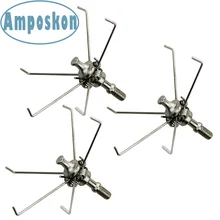 12 шт. 100 Гран для стрельбы из лука лапа широкий наконечник для охоты игра для маленьких животных дзюдо в виде стрелки, точки, торчащая голова