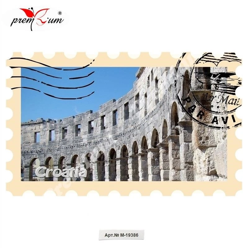Fridge magnet souvenir Croatia турестический | Дом и сад
