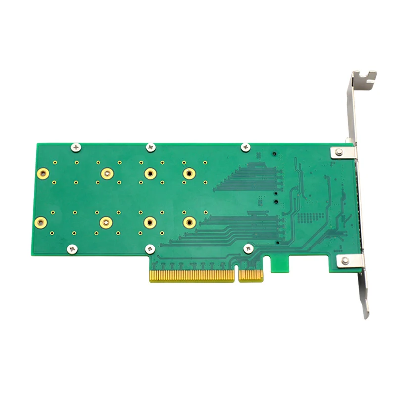  ANM22PE08 NVMe Controller PCIe zu M.2 Dualport mit headsink (nicht mit ssd)