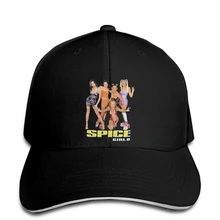Vtg Spice Girls 90s группа snapback hat остроконечная