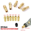 NEWACALOX Variable Speed Mini Rotary Tool Kit USB Charging Electric Drill Engraving Pen for Polishing Carving Sanding Cutting 3