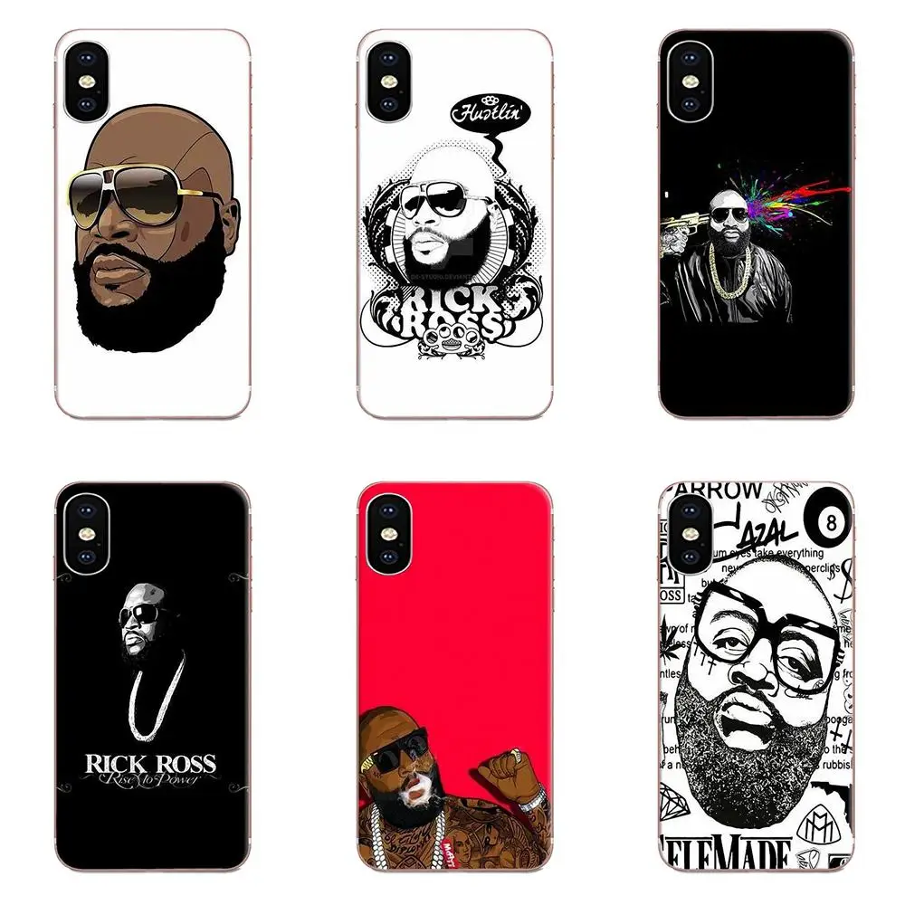 

Picture Phone Case Rick Ross For Apple iPhone 11 Pro X XS Max XR 4 4S 5 5C 5S SE 6 6S 7 8 Plus