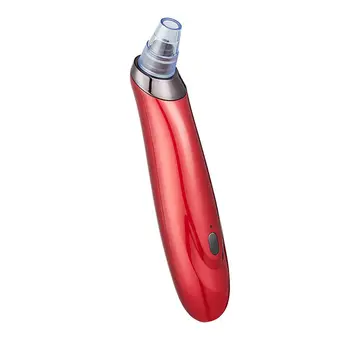 

Blackhead Remover Pore Vacuum Usb Rechargeable Blackhead Removal Tools with 3 Adjustable Strength and 5 Replaceable Probes