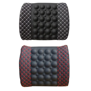 

12V/24V Car Electric Massage Lumbar Support Unisex Waist Cushion Massager 28GC