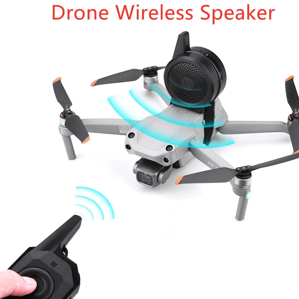 Аксессуары для Дронов динамик DJI Mavic Mini Pro Air 2 FIMI X8SE X193 SG906 SG907 F11 E520 беспроводной