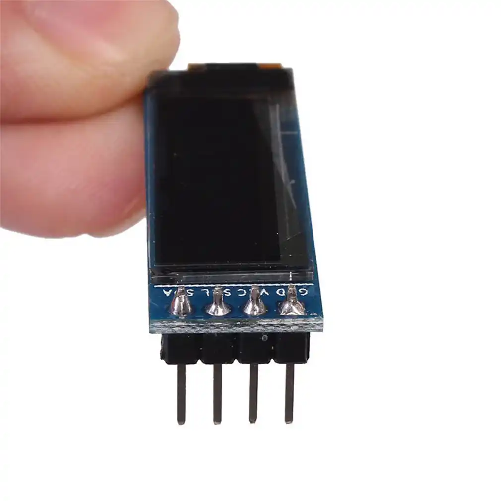 1PCS IIC I2C 0.91/" 128x32 white OLED LCD Display Module 3.3v 5v For DSUK