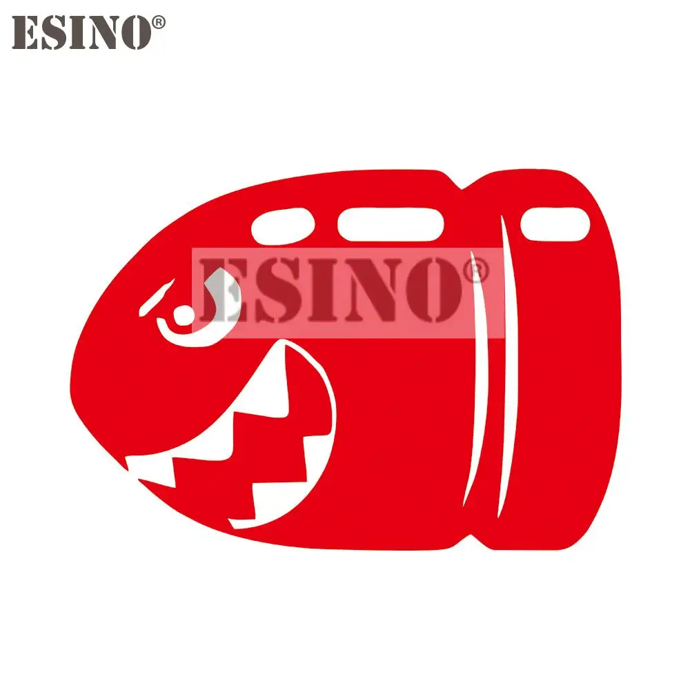 Car Styling Funny Bullet Bill PVC 3D Carving Creative Auto Decal Cartoon Sticker Bumper Body Pattern Vinyl | Автомобили и