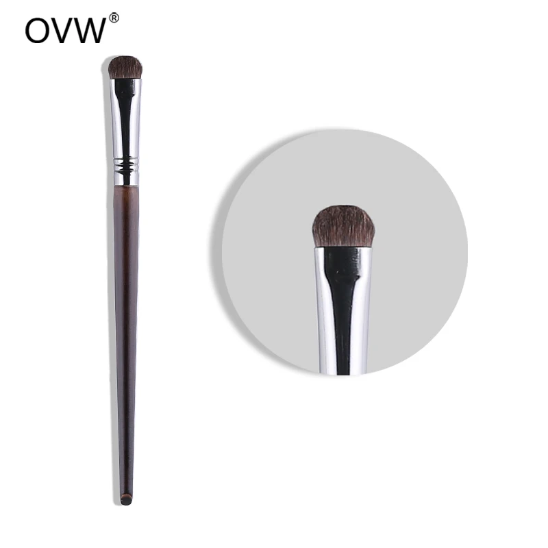 OVW Luxe Smoky кисть для теней волос пони тени век макияж смешивание кисти