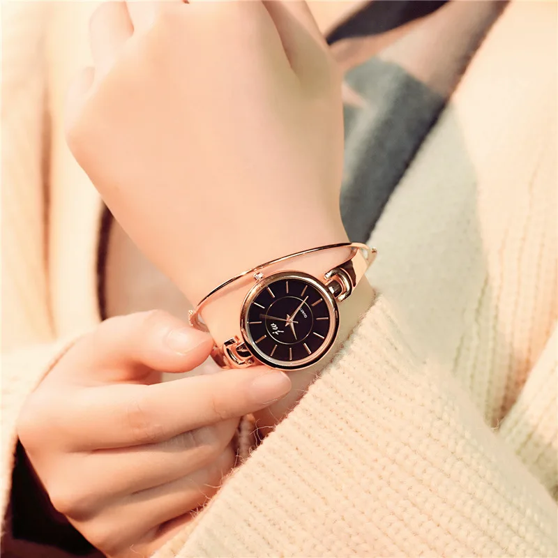 

JW Girl'S Watch Students Fresh Korean-style Simple Trend Ulzzang Large Dial Fashion Casual Glorious WOMEN'S Watch