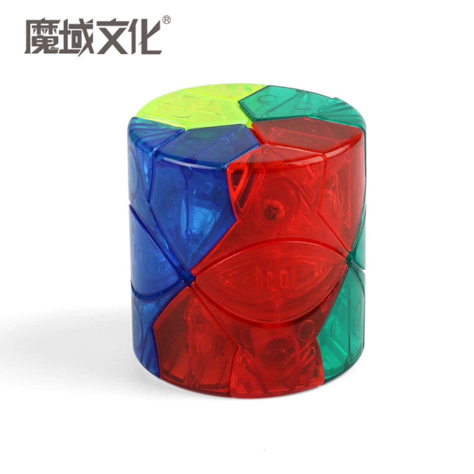 MoYu MF8845 Mofang Jiaoshi Redi цилиндрический тип волшебный куб головоломка куб cubo magico Развивающие игрушки для студентов-красочные