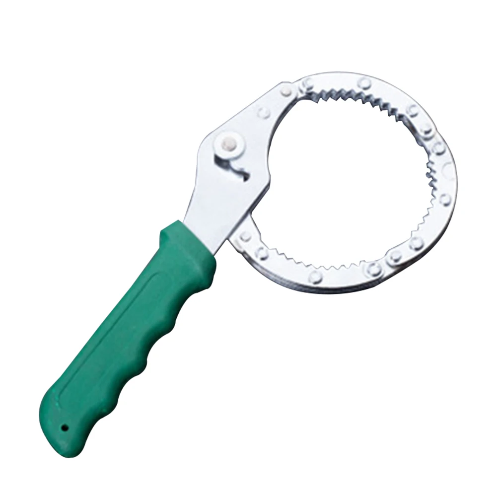 

Repair Adjustable Tool Portable Ergonomic Easy Use Rustproof Remover Accessories Flexiblely Car Oil Filter Wrench Handcuff Style
