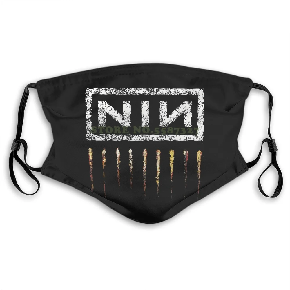 

Nine Inch Nails The Downward Spiral Fashion Funny Reusable Masks