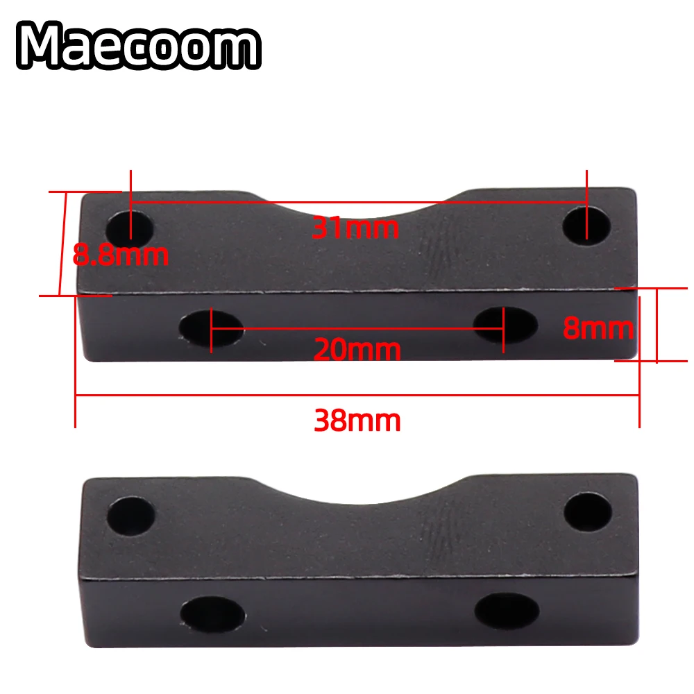 알루미늄 합금 Z축 스테퍼 모터 마운트 블록, 3D 프린터 부품, Ender 3, Ender 3 Pro, CR-10 시리즈 업그레이드 키트용, 2, 4, 8 세트