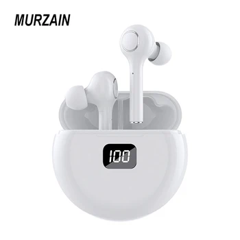 

MURZAIN TWS Bluetooth Earphones Wireless Earbuds Bluethooth V5.0 Touch Control Sport Activel Nosie Cancelling Headphones