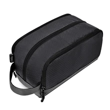 Органайзер Soperwillton для мужчин и женщин, сумка для туалетных принадлежностей, сумка для бритья, органайзер на ночь, нейлон, идеальная туристическая принадлежность, подарок#9003