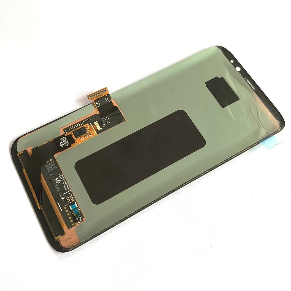 Tool Durable Assembly Capacitive Professional Accessories With Frame Phone Parts Display LCD Screen Digitizer For Galaxy S8 Plus