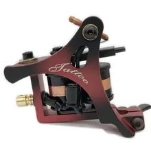 10 Обертывания Катушки татуировки машина шейдер пистолет Перманентный макияж катушки татуировки пистолет шейдер профессиональная машина татуировки