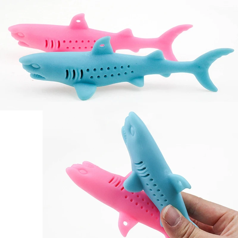 shark on a stick toy