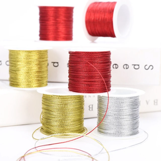 Twine String 20m/65.6ft. Decorative Gift Packing Cord Thread Roll