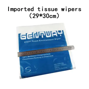 

Wholesale high quality soft gentway cleanroom wiper tissue paper for eco solvent printer（290mmx300mm）