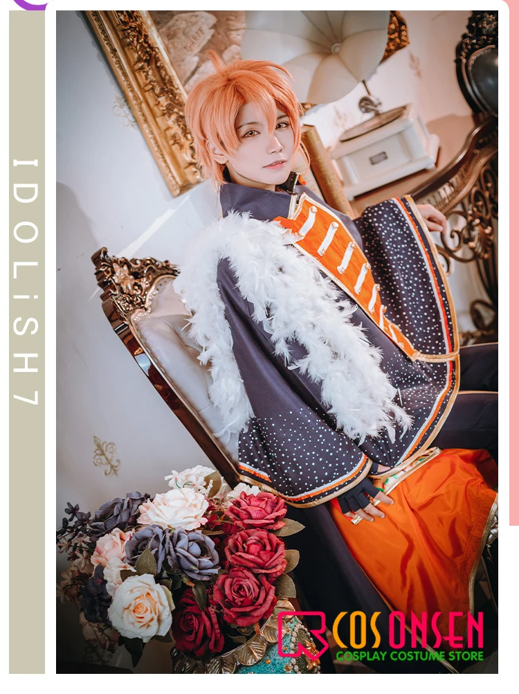 IDOLiSH7 IZUMI MITSUKI REUNION Cosplay Costume Game Suit full set COSPLAYONSEN Custom Made