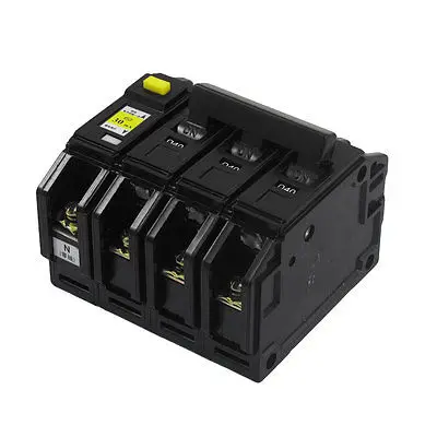 

DZ12LE AC 220V/380V 40A 3P+N ELCB Earth Leakage Circuit Breaker