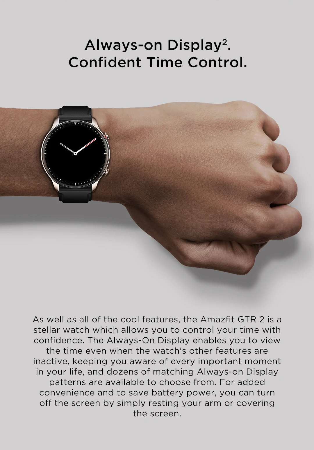 Amazfit GTR 2 Music Storage Fitness Smartwatch