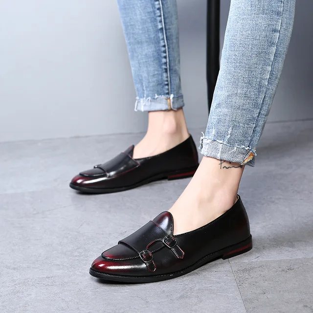 Nnamdi Loafers Exquisite Leather Shoes - Image 4