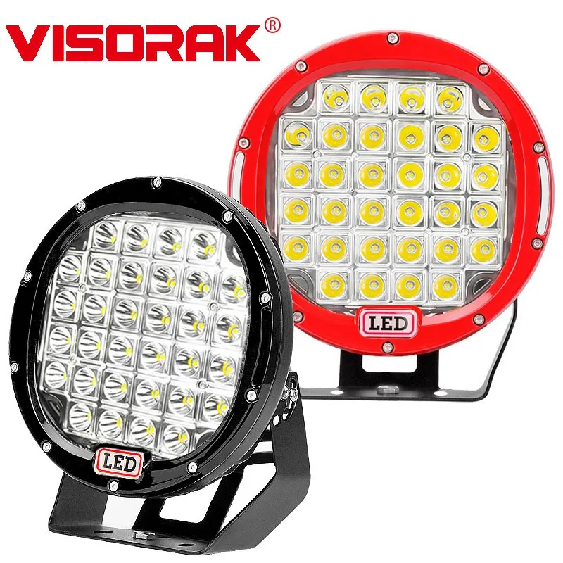 VISORAK 9 &quot200 Вт внедорожник светодиодный рабочий свет бар 4x4 4WD SUV UTV ATV для грузовика