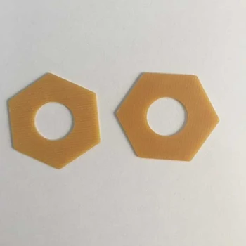 

A Pair Fiber Anti-slip Pressure Plate For 1/8 Rc Toy Cars Axial Scx10 YETI 90026 90032 Parts Accessories