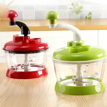 Ручная мясорубка бытовая скручивающая машина для овощей многофункциональная машина для резки чеснока миксер кухонные инструменты