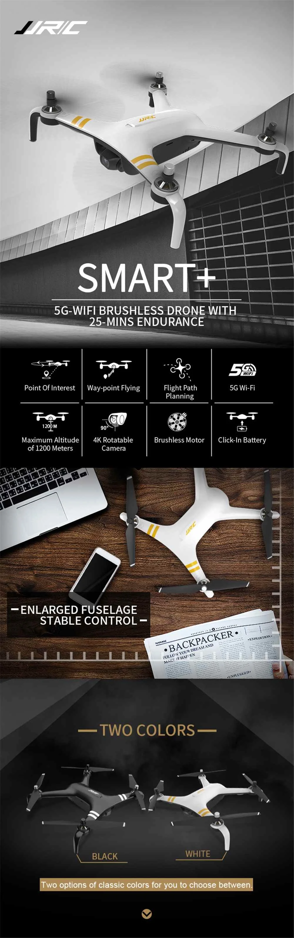 JJRC X7P SMART 5G wifi 1 км w/4 K камера двухосевой карданный бесщеточный мотор RC Дрон квадкоптер с управлением с видом от первого лица Мультикоптер Модель RTF для мальчиков