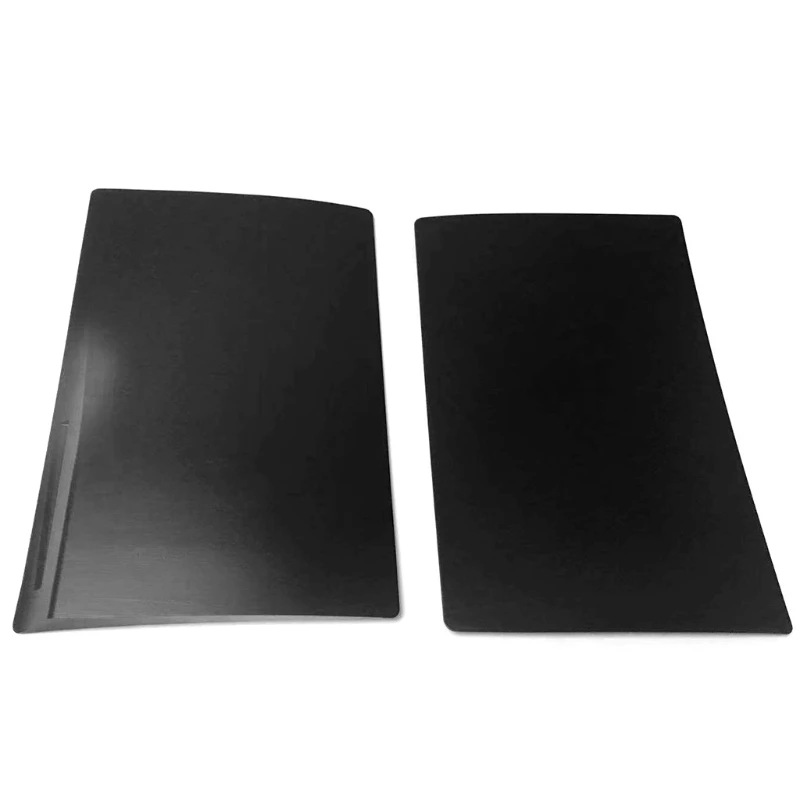Skin Shell Case Cover Replacement Plate for PS5 Game Gaming Console Anti-Scratch Dustproof Accessories