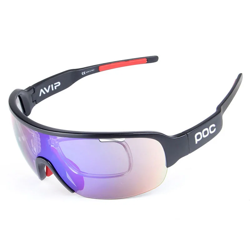 5 Pieces POC Sunglasses Polarized Cycling Glasses Sports Glasses Glasses 2020 DE 