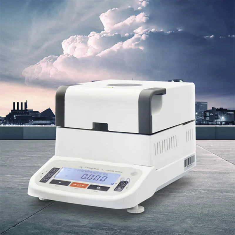 

MD-610 Laboratory Moisture Tester Food Moisture Analyzer Grain Food Moisture Tester Fast Halogen Moisture Tester Machine 220V