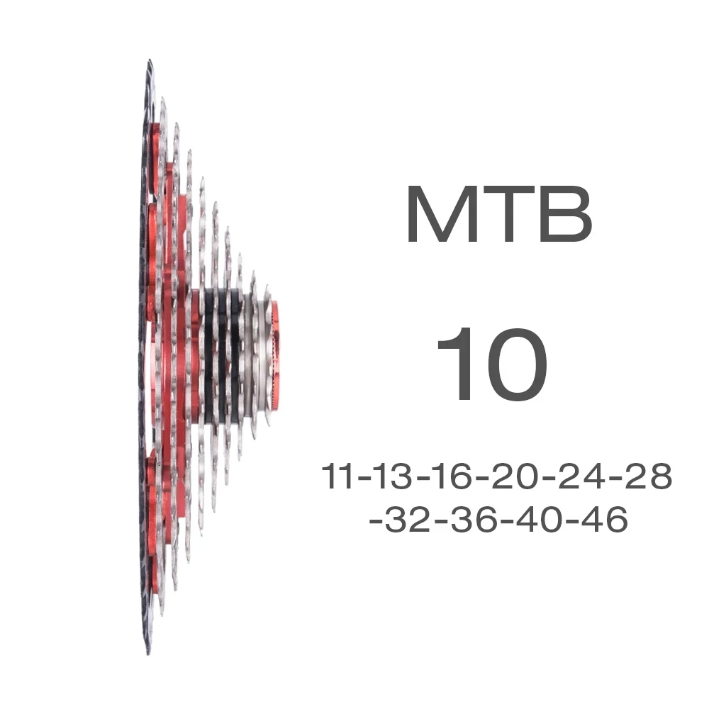 ZTTO MTB10S 46T маховик MTB Звездочка 10 скоростей 11-46T широкоугольный маховик для M590 M6000 M610 M780 X7 Аксессуары для велосипеда